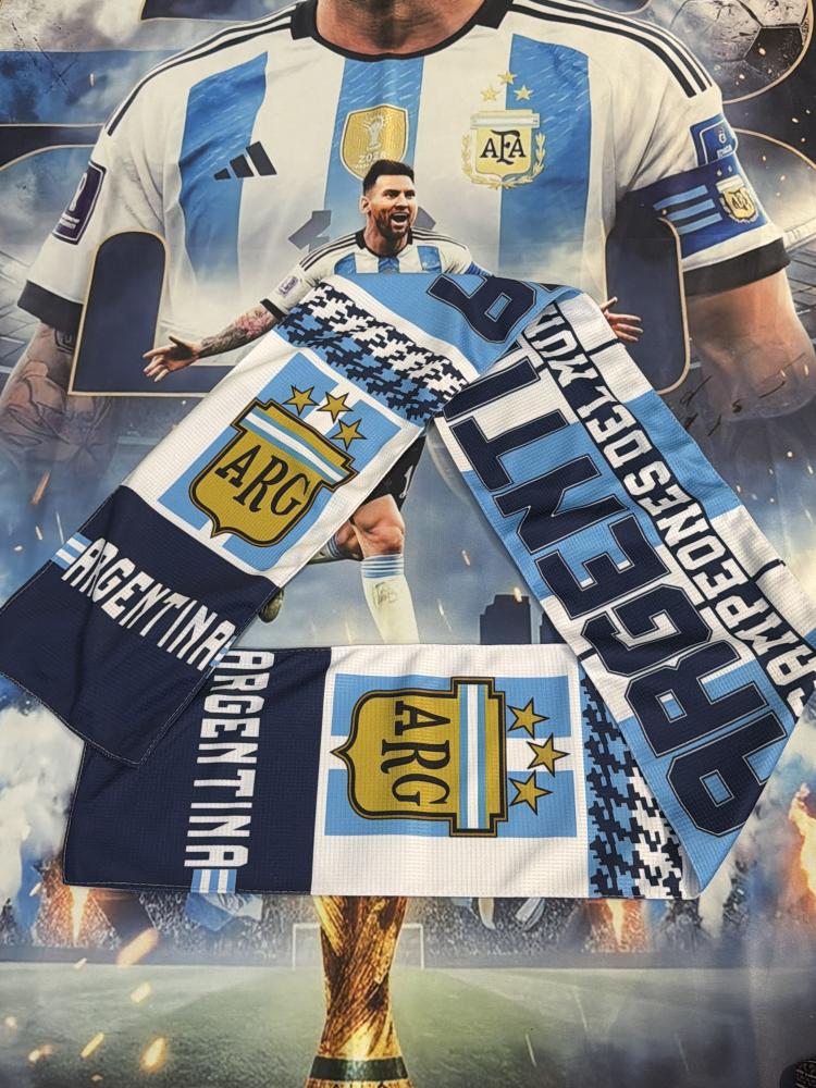 شال الأرجنتين ! 🇦🇷