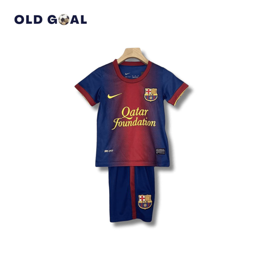 طقم أطفال برشلونة كلاسيك | Retro