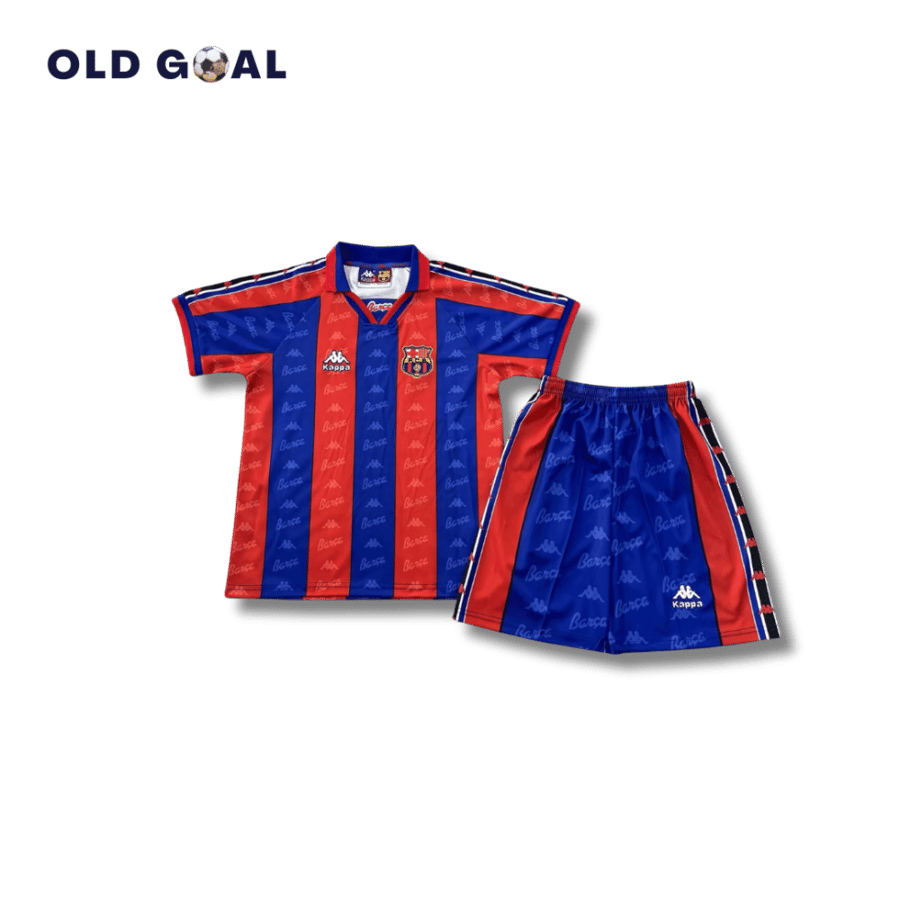 طقم أطفال برشلونة كلاسيك | Retro