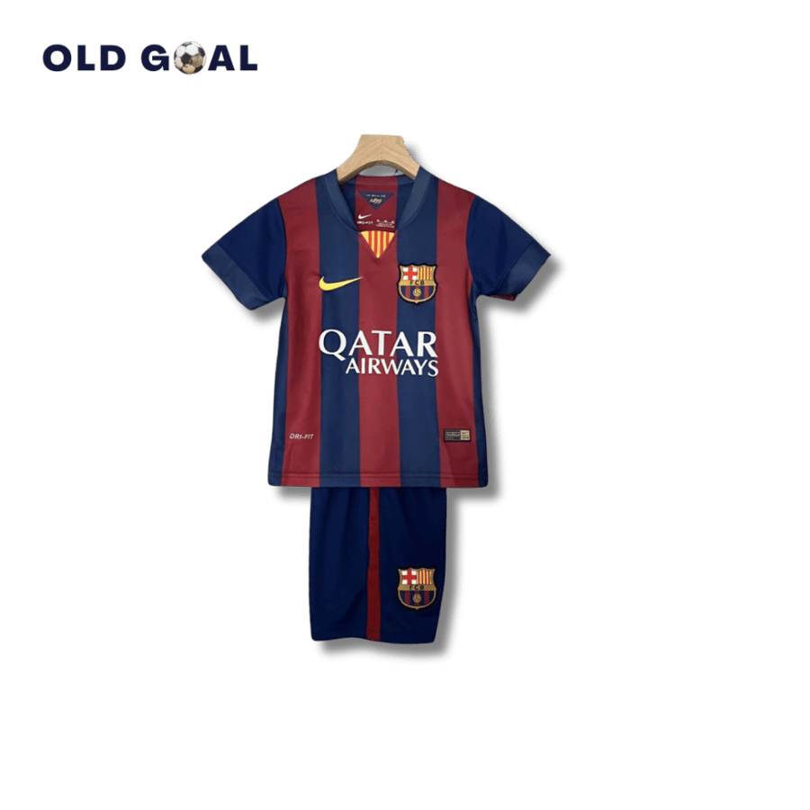 طقم أطفال برشلونة كلاسيك | Retro