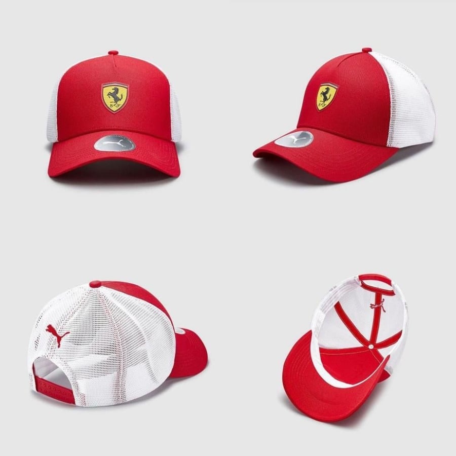 Ferrari Cap | كاب فيراري