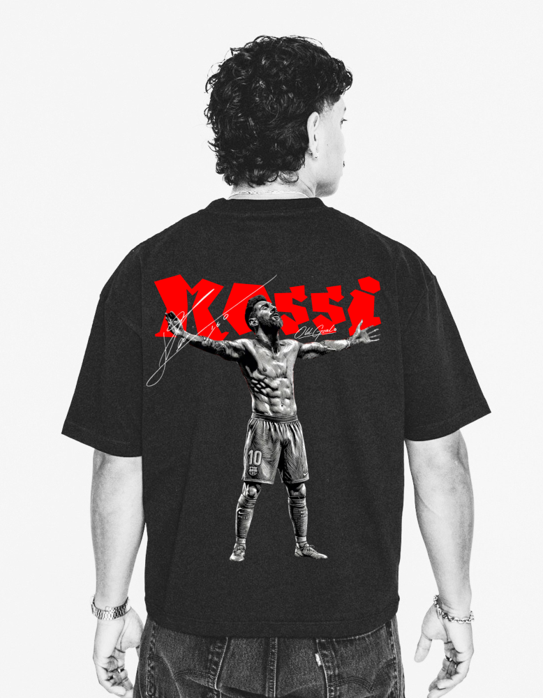 تيشرت ميسي | تصميمنا !