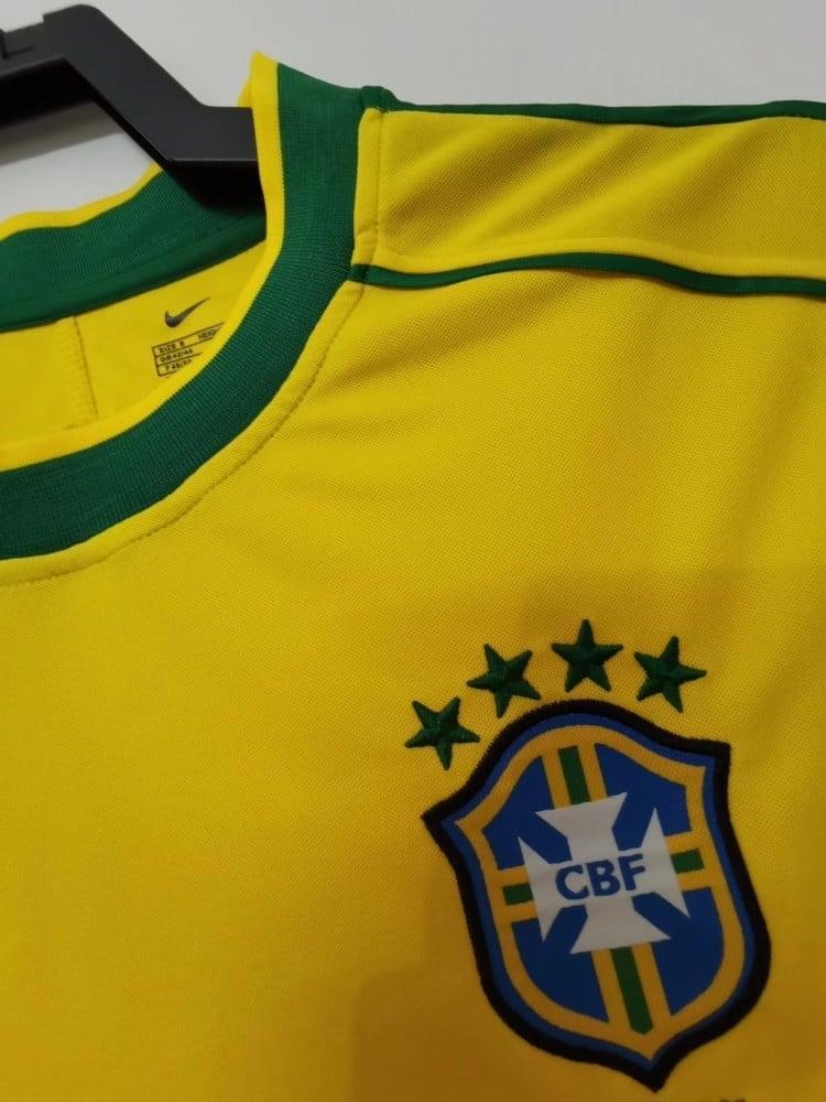 تيشرت منتخب البرازيل كلاسيكي