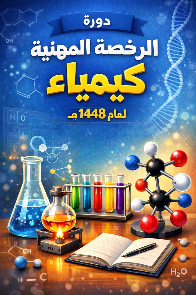 دورة الرخصة المهنية كيمياء