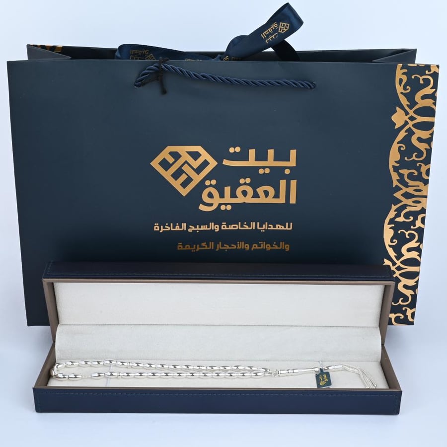 سبحة الفضة التايلاندية الخالصة 906