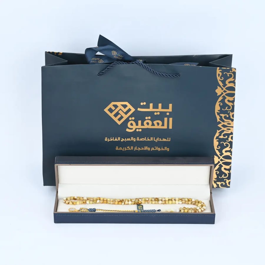 سبحة بكلايات نواعم بكركوشة الساعة 1081