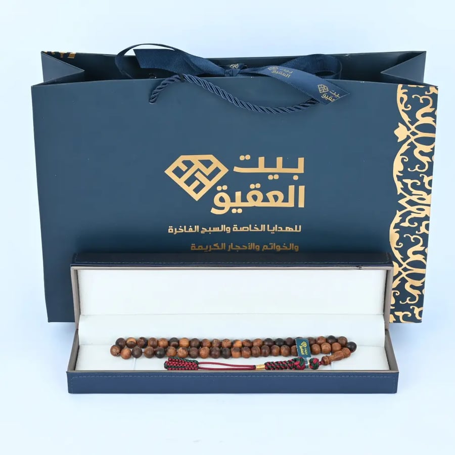 سبحة عود إندونيسي طبيعي  1077