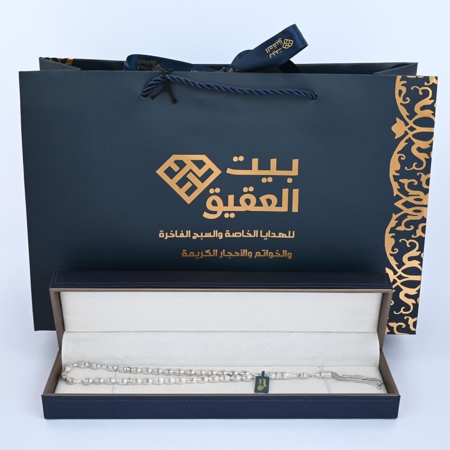 سبحة الفضة التايلاندية الخالصة 908