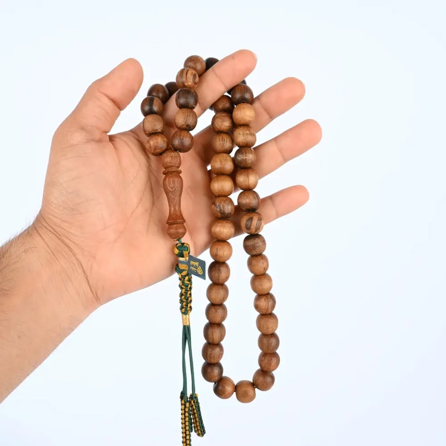 سبحة عود إندونيسي طبيعي 1079