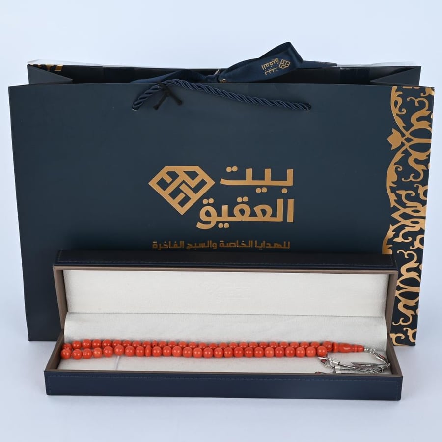 سبحة مرجان التونسي 856