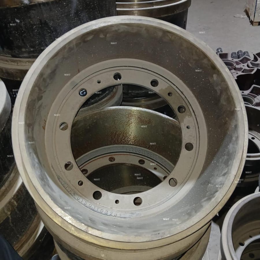 BRAKE DRUM - 81501103231 (10 HOLES)