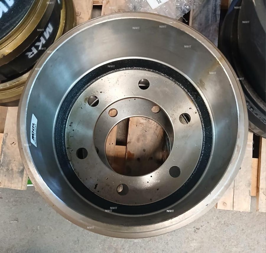 BRAKE DRUM - MC809031 (6 HOLES)