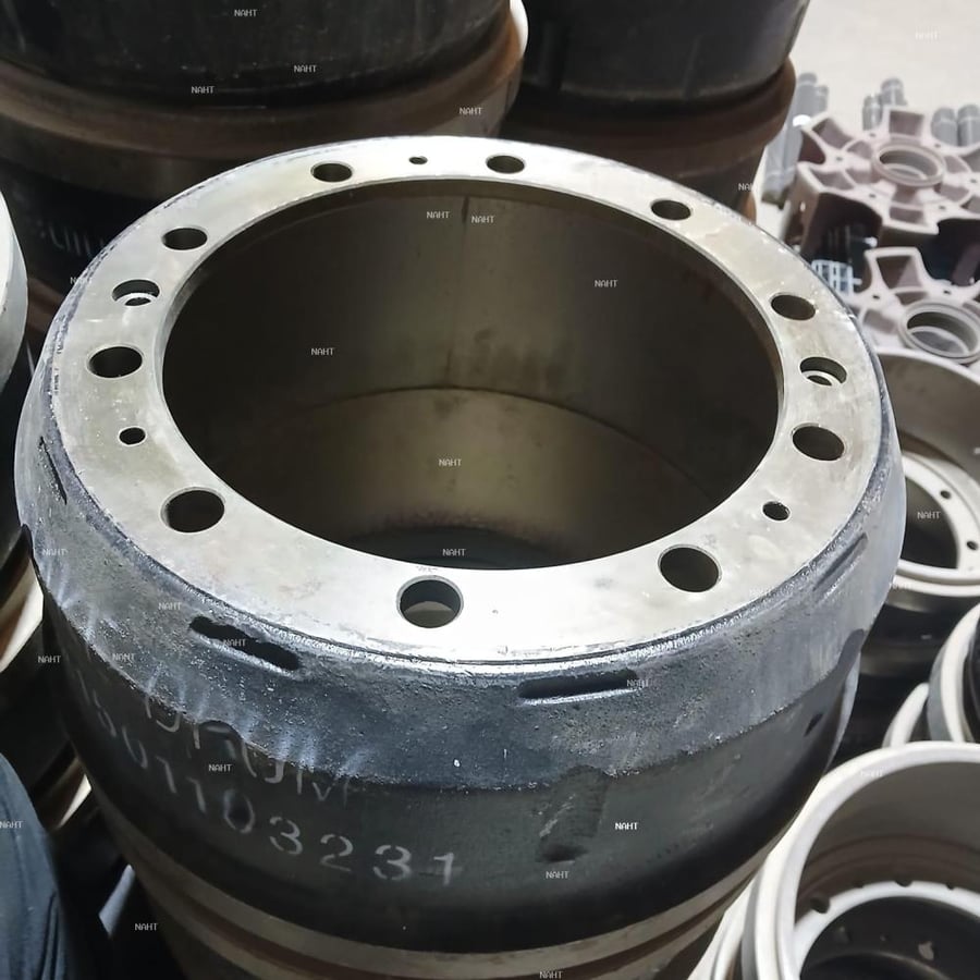 BRAKE DRUM - 81501103231 (10 HOLES)