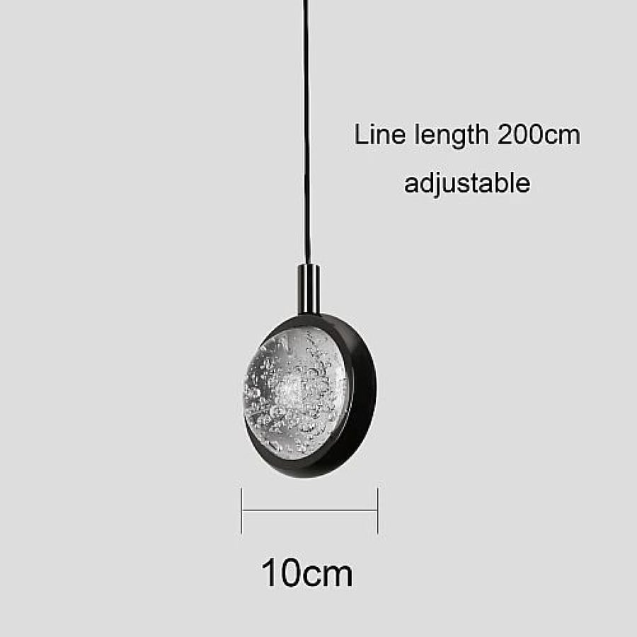 Rich singular hate crystal lighting 3 color
