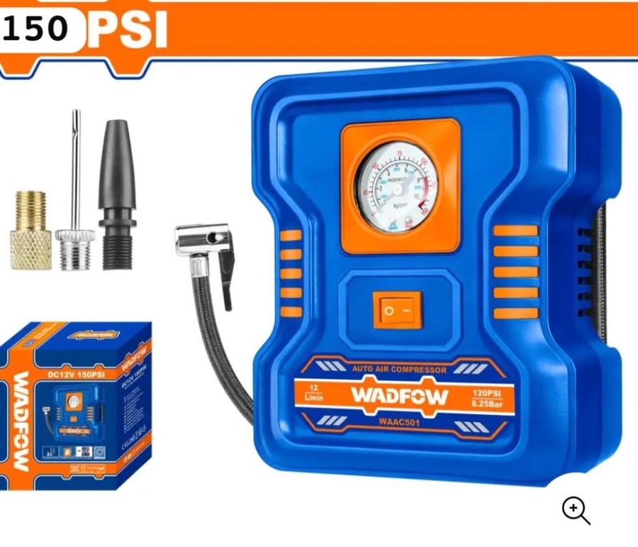 منفاخ كفرات سيارة ودفو 150psi 501