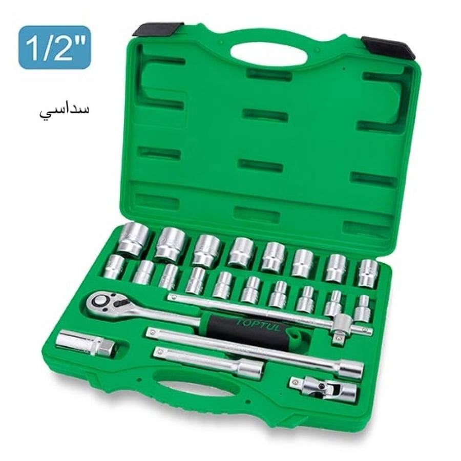 توبتل شنطه طقم حبوب 1/2 تايواني 24 قطعة GCAI2408 أو GCAI2410  حسب الاختيار