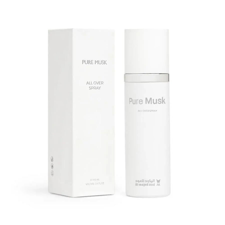 معطر الشعر و الجسم بيور مسك 100مل