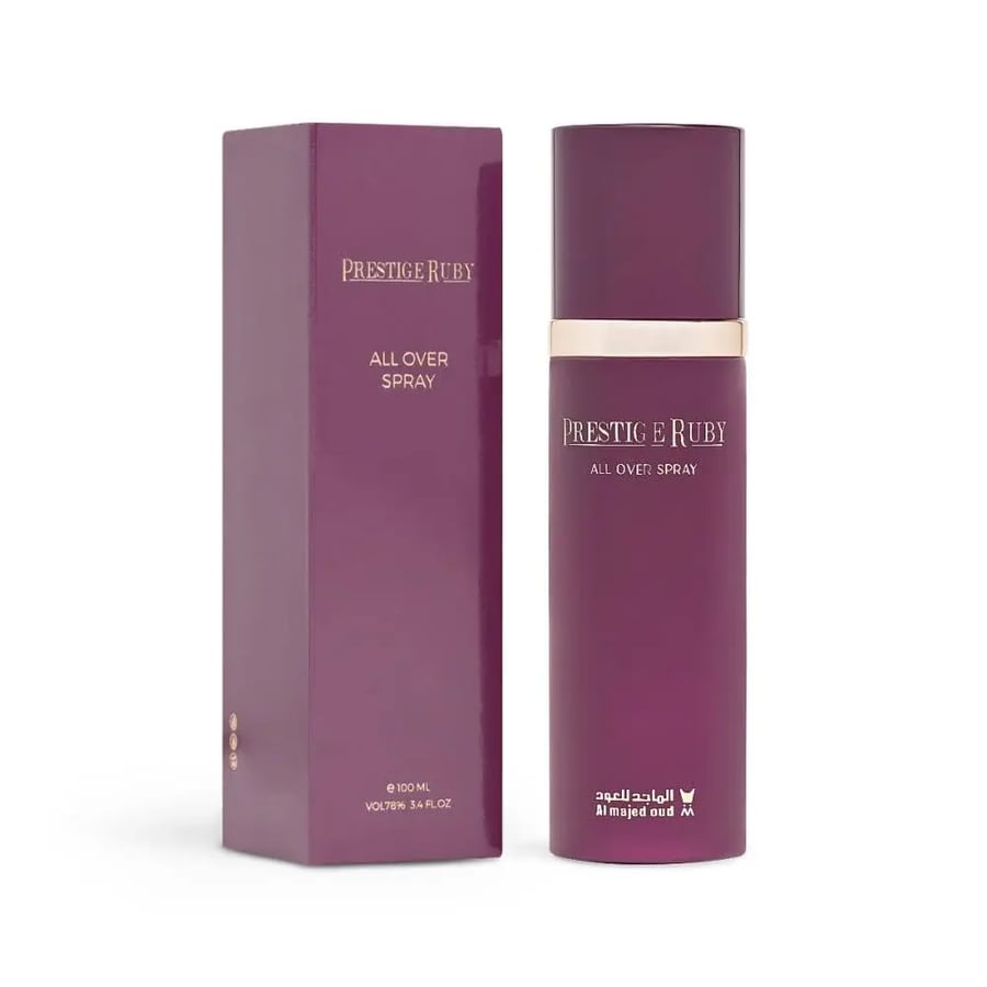 معطر  الجسم بريستيج روبي 100مل
