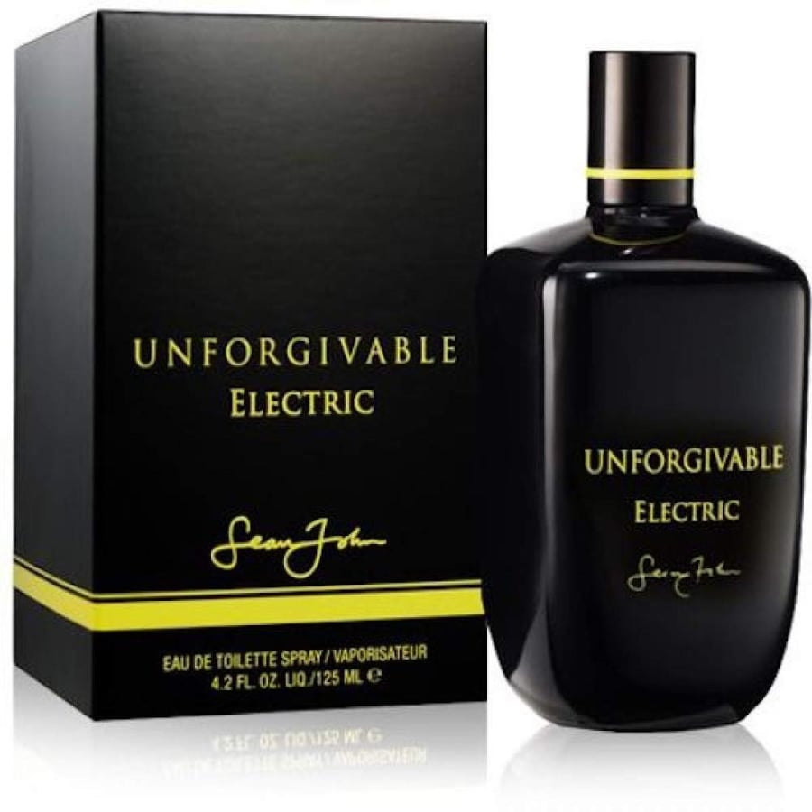 عطر شون جون ان فورجيفيبل اليكتريك او دو تواليت رجالي 125 مل