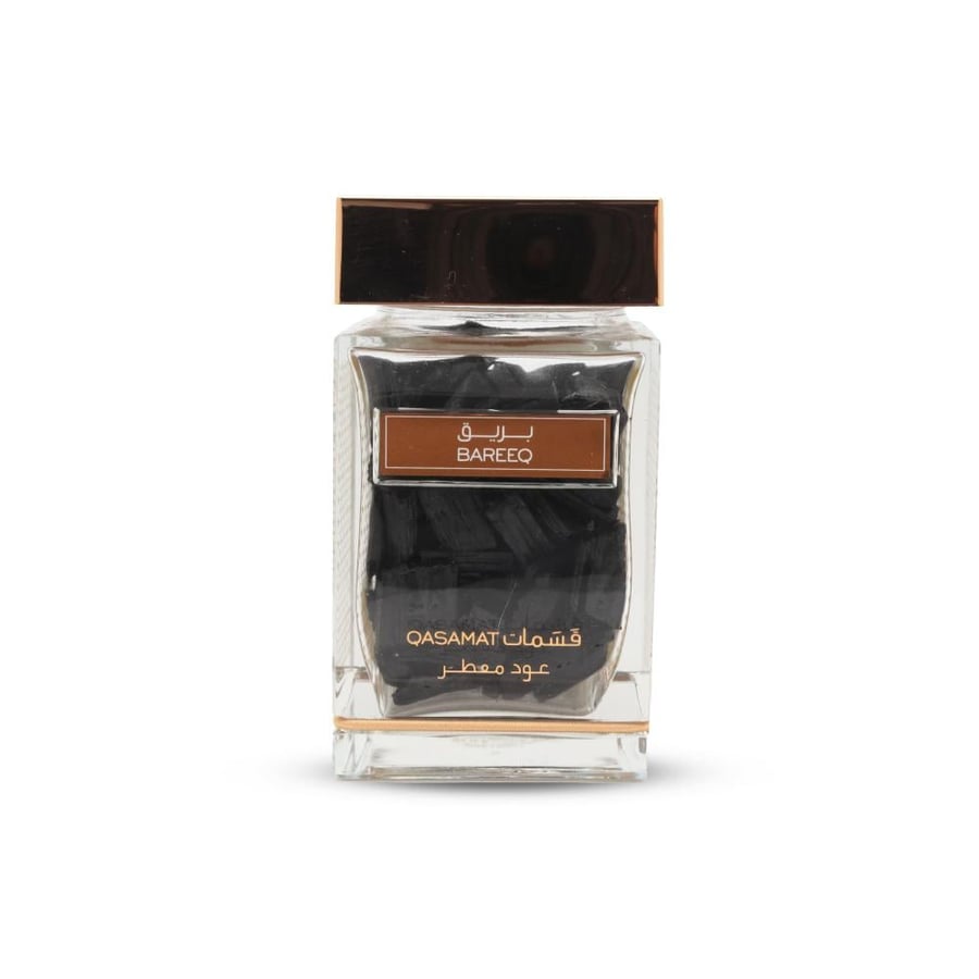 قسمات بريق عود معطر 50 جرام