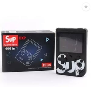 400 لعبة مدمجة في جهاز واحد من SUP