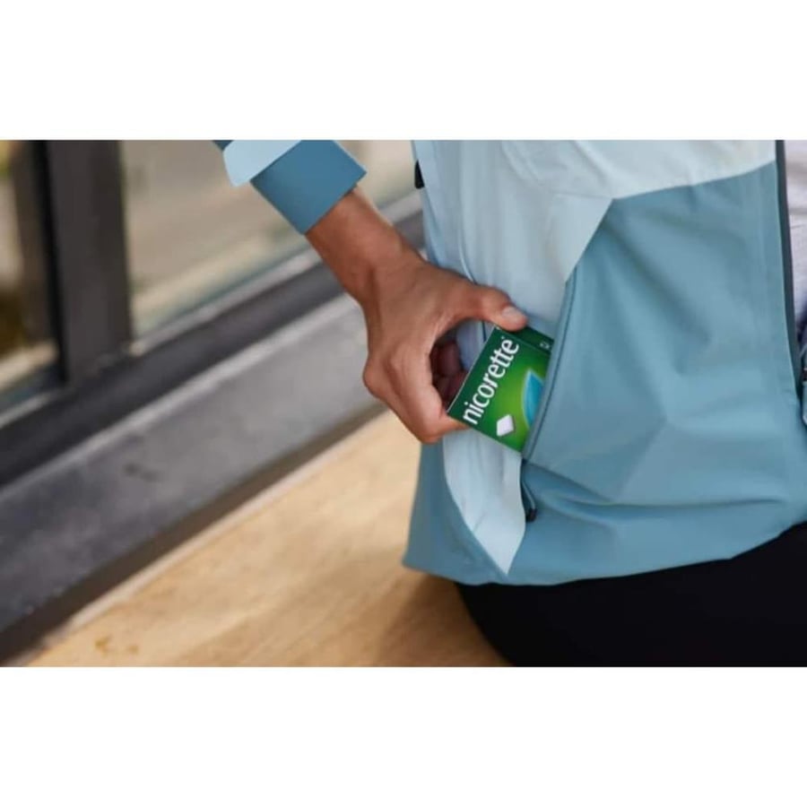 نيكوريت علك 2 مج 30 حبة Nicorette Gum Freshmint 2mg 30 Pcs