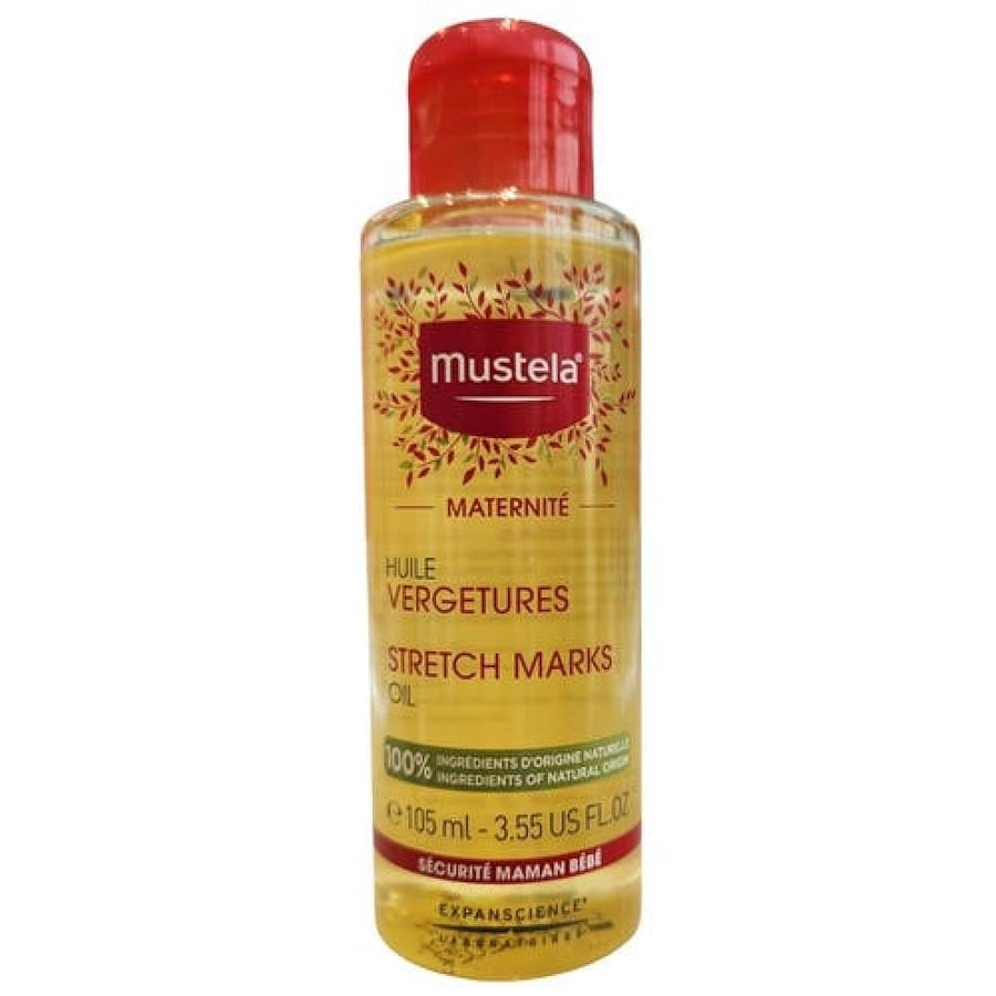 Mustela Stretch Marks Prevention Oil 105 Ml--Maternity