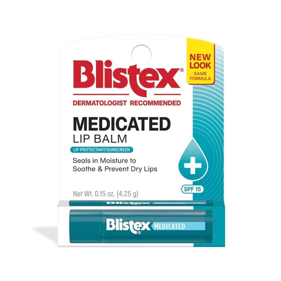 بليستيكس مرطب شفاه طبي 0.15 اونصه Blistex Medicated Lip Balm 0.15 Oz