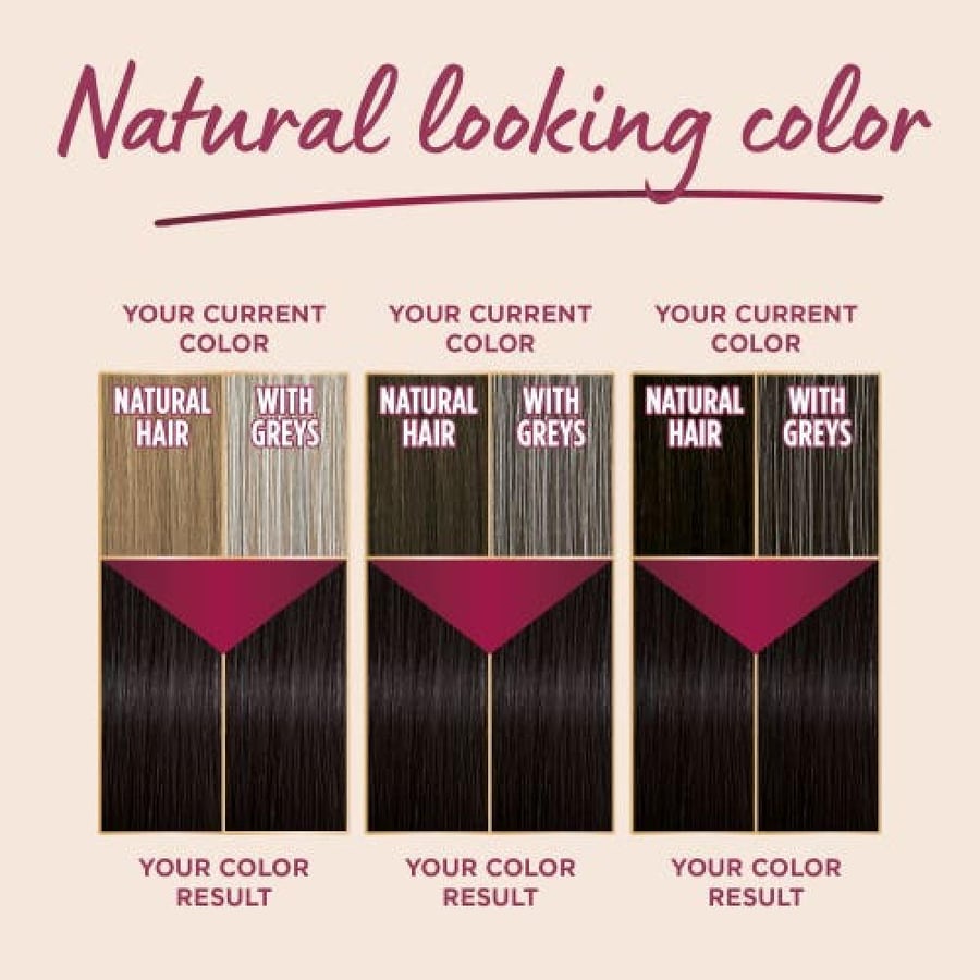 Intensive Chocolate Hair Dye Palette 3-65
