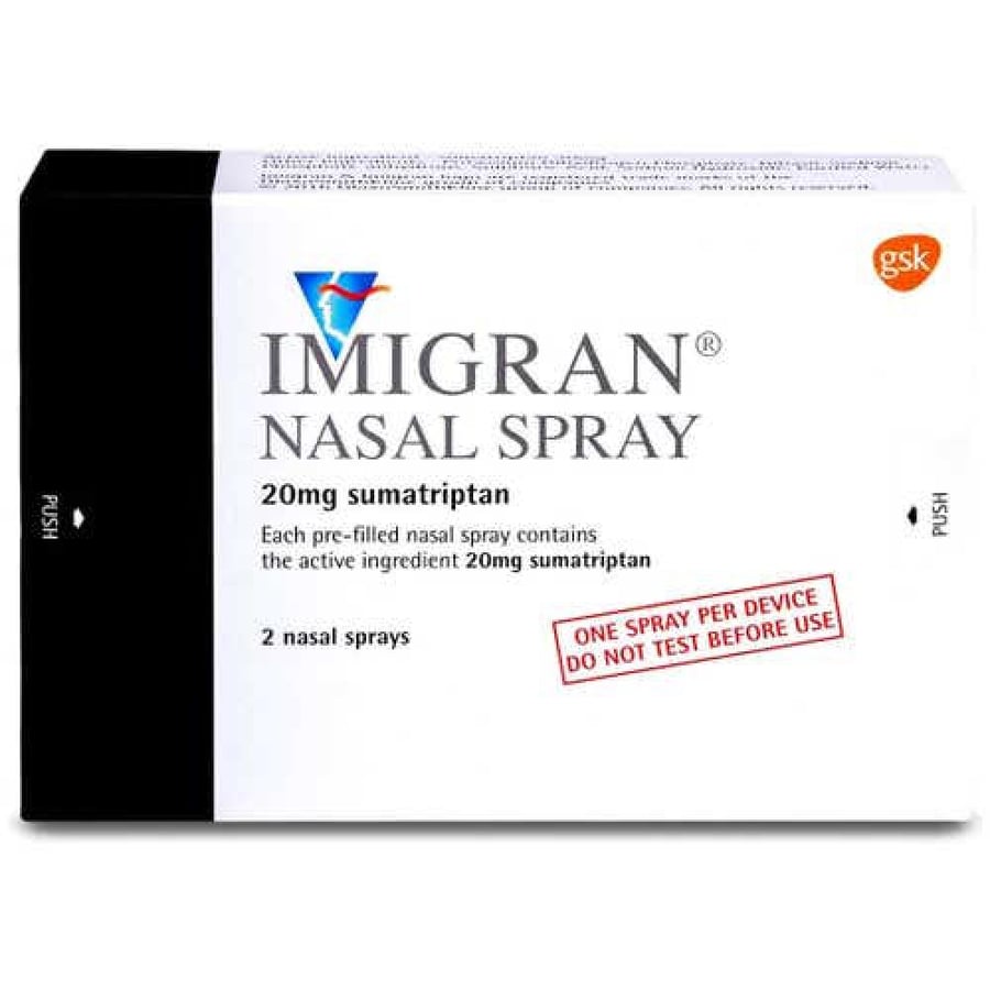Imigran 20 mg Nasal Spray 2pcs