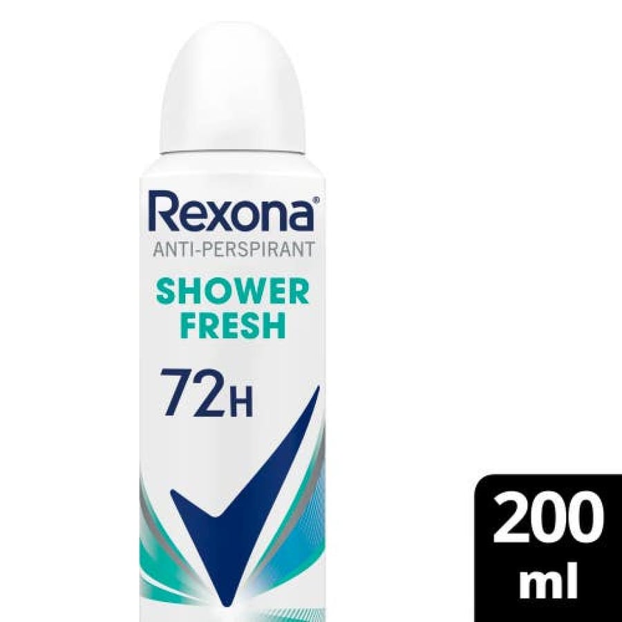 Rexona deodorant spray for shower fresh 200 ml