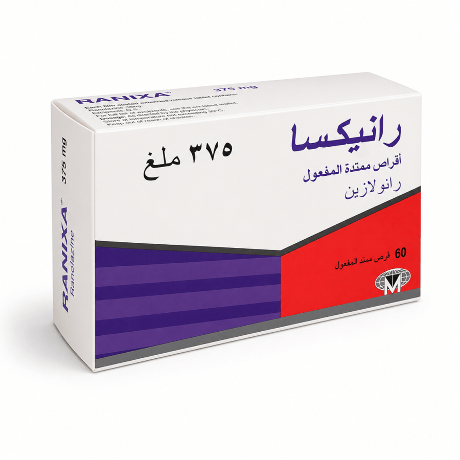 رانيكسا 375 مجم 60 قرص