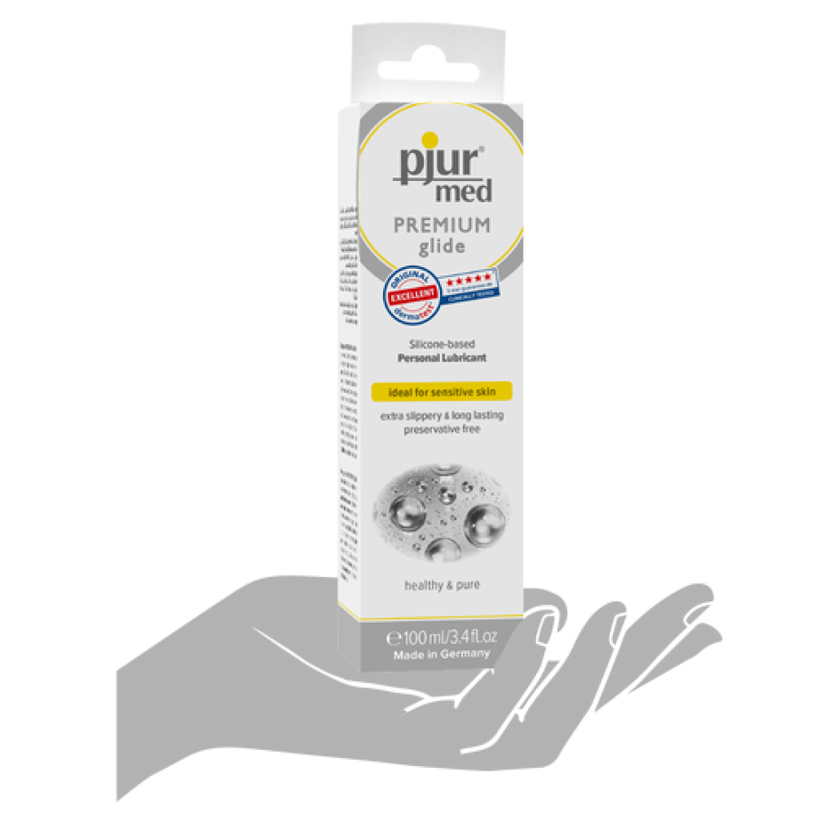 بي جور مزلق طبي - سيليكون طبيعي ونقيPjur - Premium Glide Medicated Lubricant