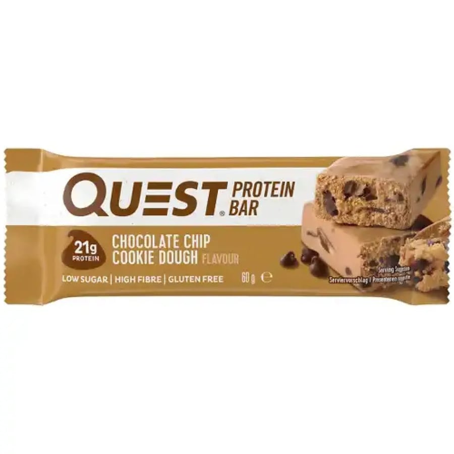 Quest Bar Protein with Chocolate Chip Cookies 60g
