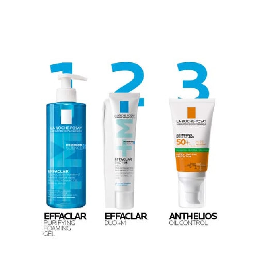 La Roche-Posay Effaclar Duo + Moisturizing Cream for Acne-Prone Skin 40ml