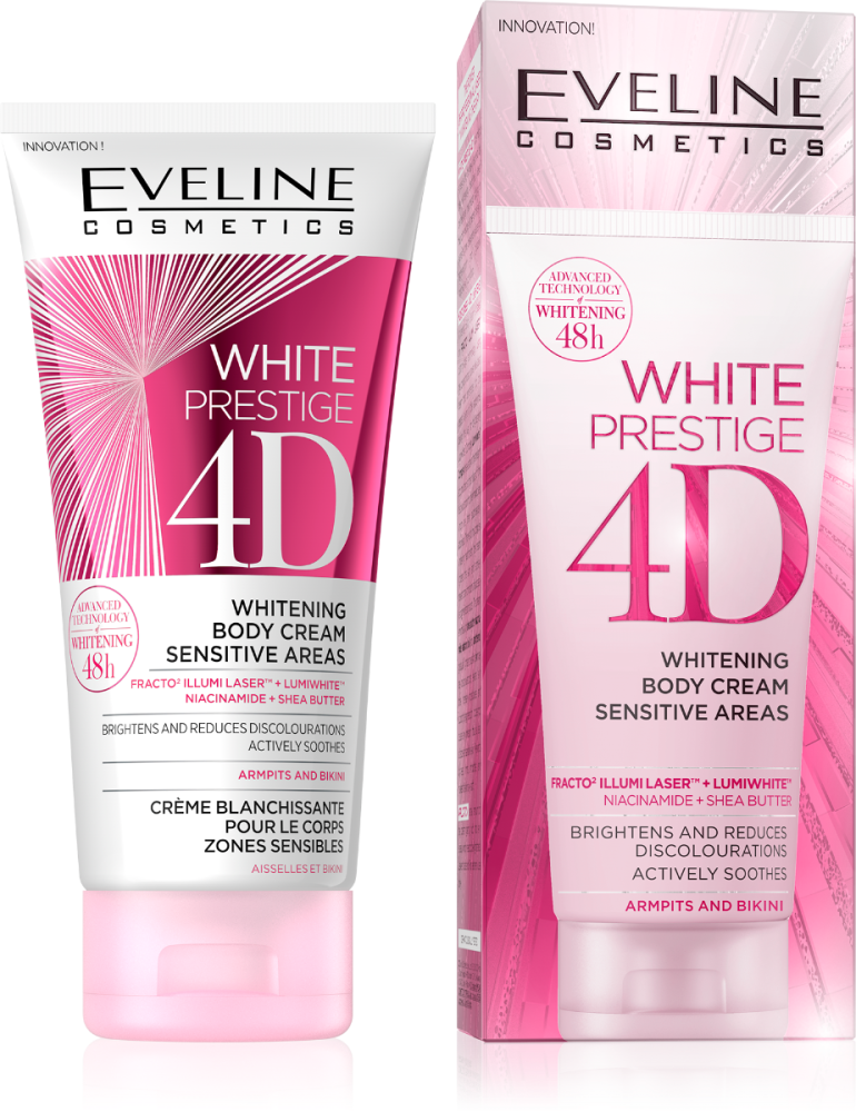 Eveline White Prestige 4D Intimate Lightening Cream 100ml