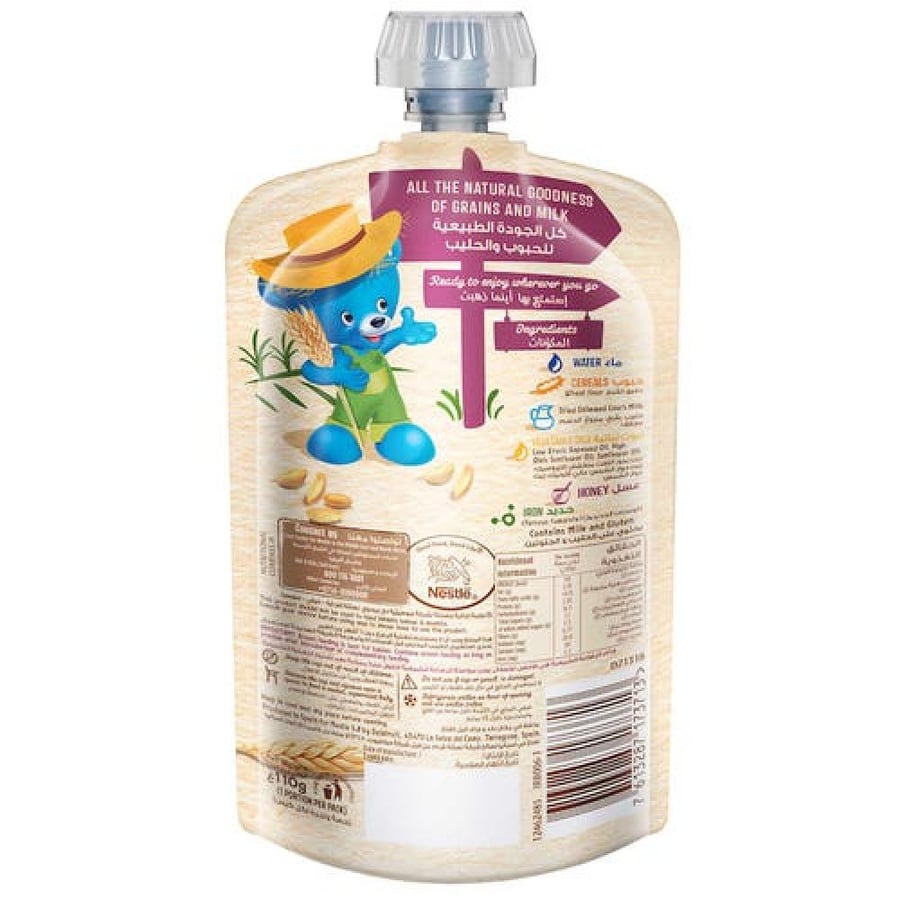 Cerelac baby food wheat and honey 110 g - 6 months+