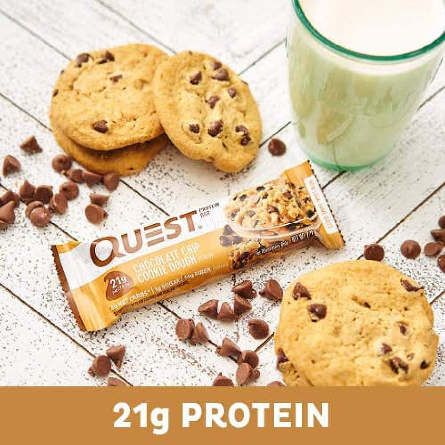 Quest Bar Protein with Chocolate Chip Cookies 60g