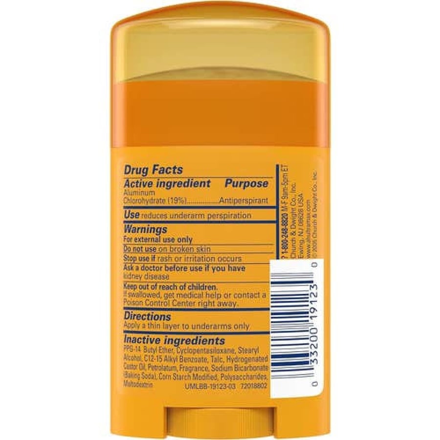 Arm & Hammer Ultra Max Powder Fresh Deodorant 28g