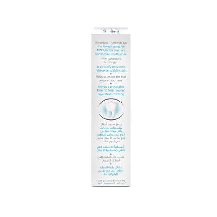 Sensodyne toothpaste True - White 75 ml