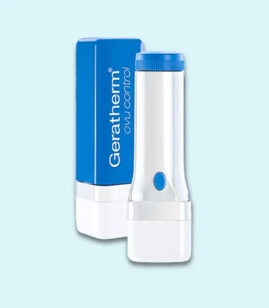 جهاز جيراثيرم أوفو كونترول لاختبار الإباضة عبر اللعاب Geratherm Ovu Control Saliva Ovulation Test