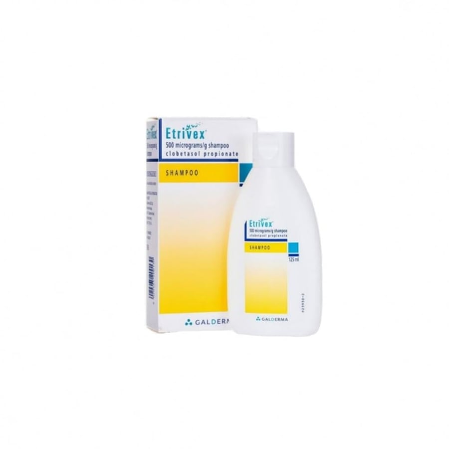 Etrivex Shampoo 125 ml