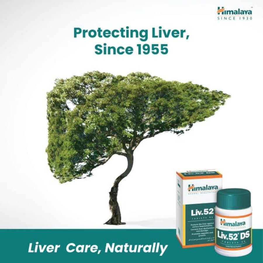 Himalaya Liv.52 DS - 90 tablets