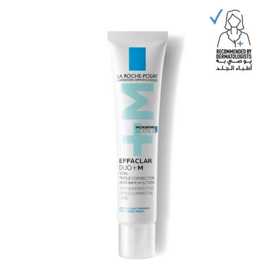 La Roche-Posay Effaclar Duo + Moisturizing Cream for Acne-Prone Skin 40ml