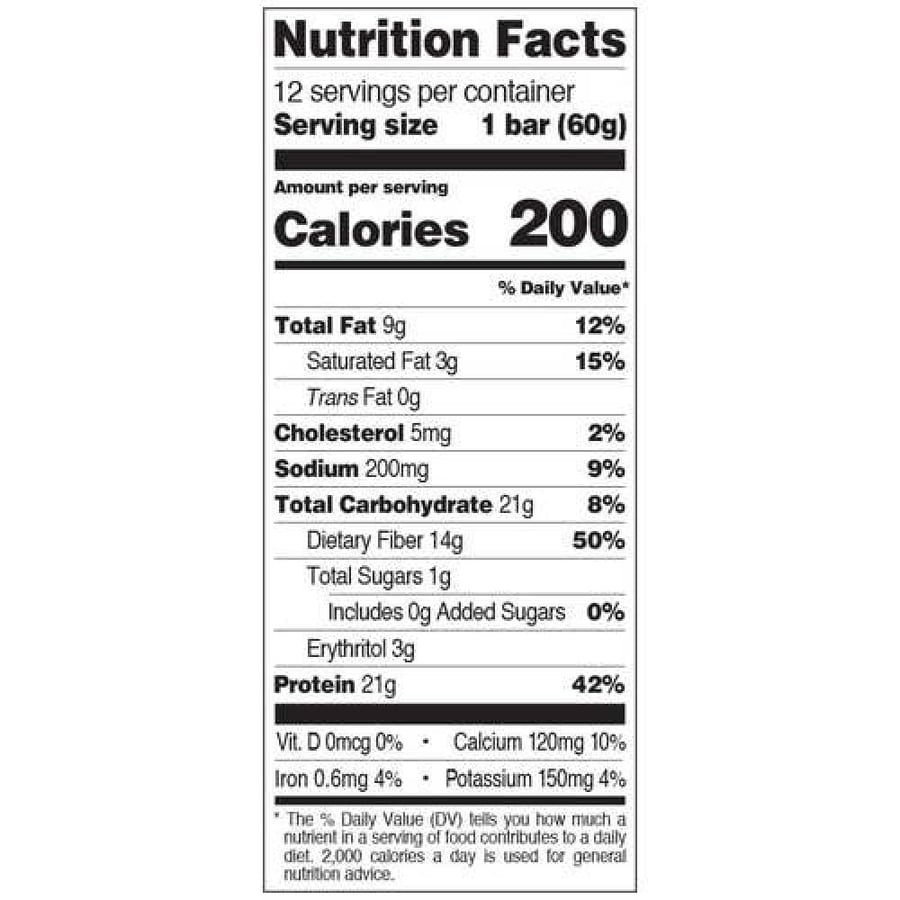 Quest Bar Protein with Chocolate Chip Cookies 60g