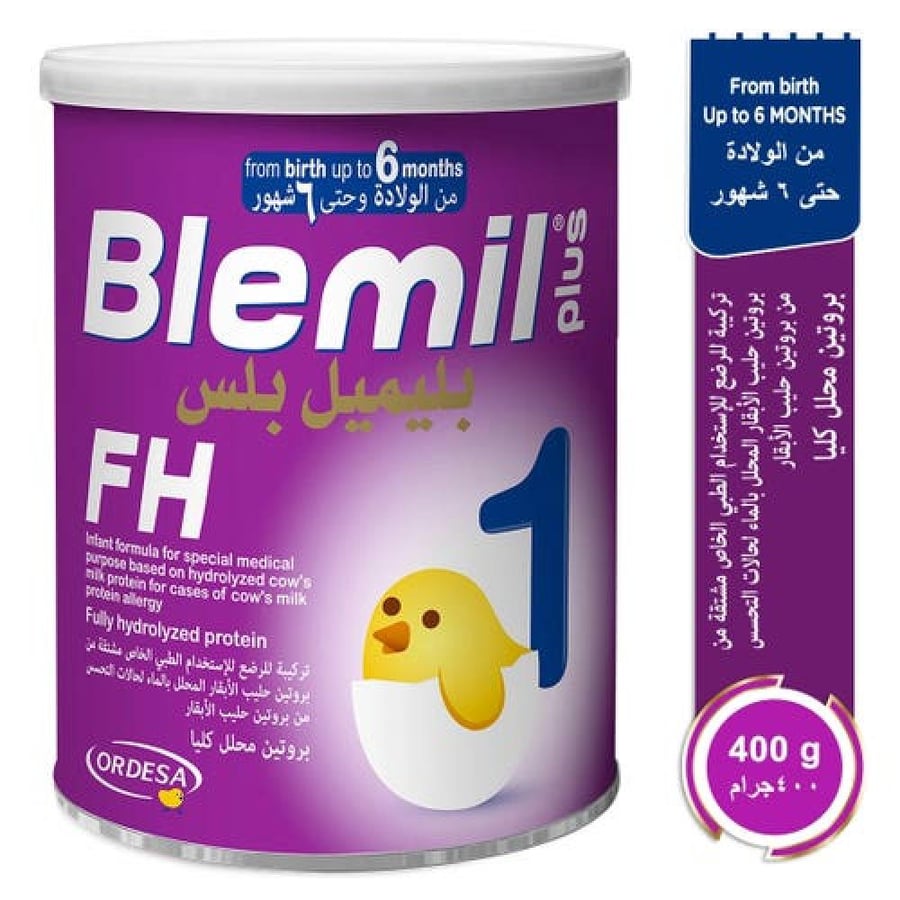 Blemil Plus Baby Formula 1 Fully Hydrolyzed Protein 400g