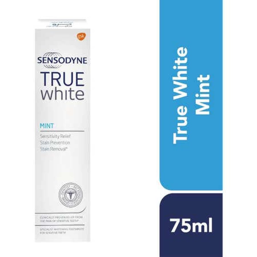 Sensodyne toothpaste True - White 75 ml