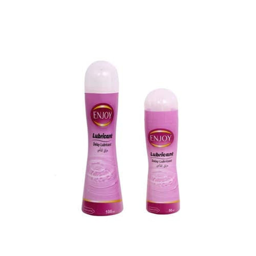 Enjoy Lubricant Delay 100 Ml
