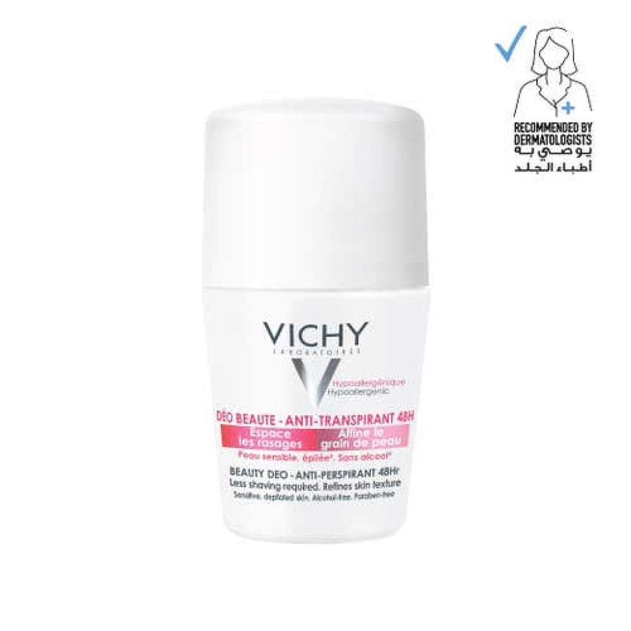 Vichy deodorant roll-on 48 hours anti-perspirant for women 50ml