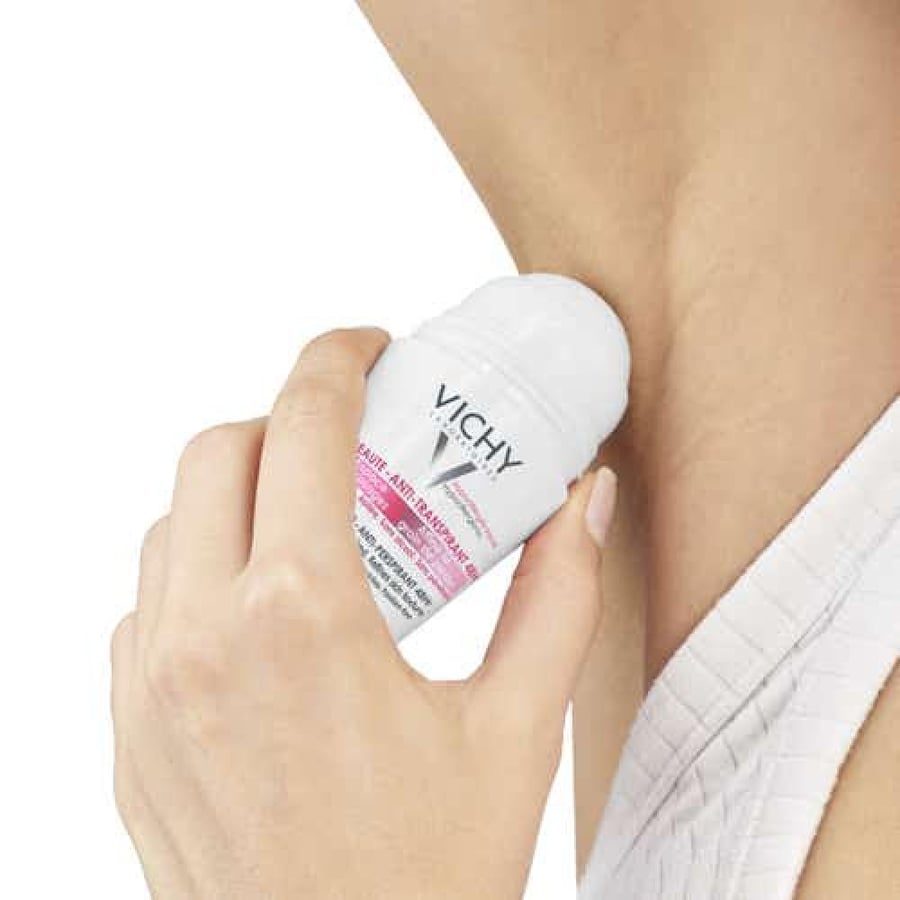 Vichy deodorant roll-on 48 hours anti-perspirant for women 50ml